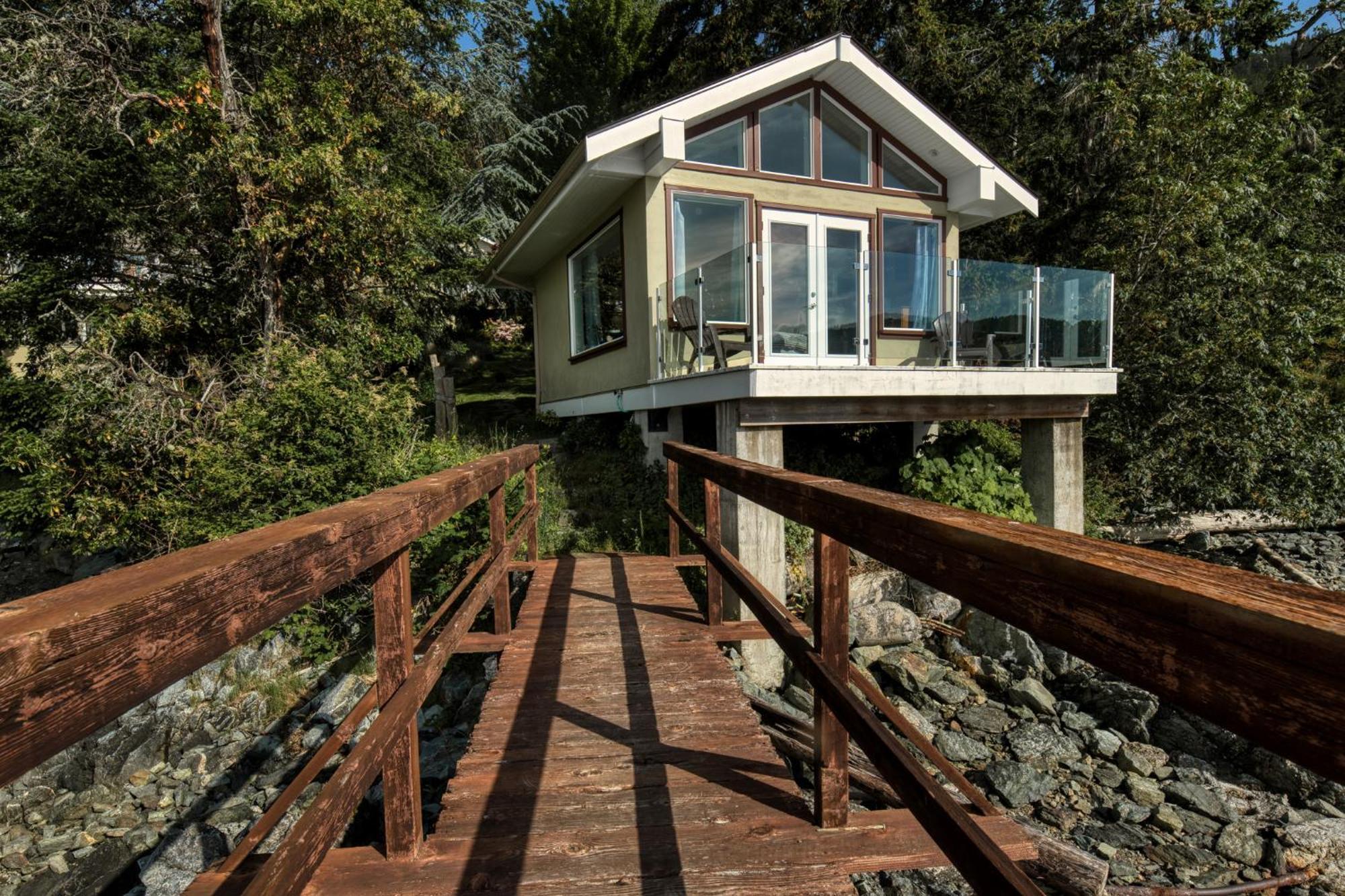 Boathouse Hotel Duncan Exterior foto